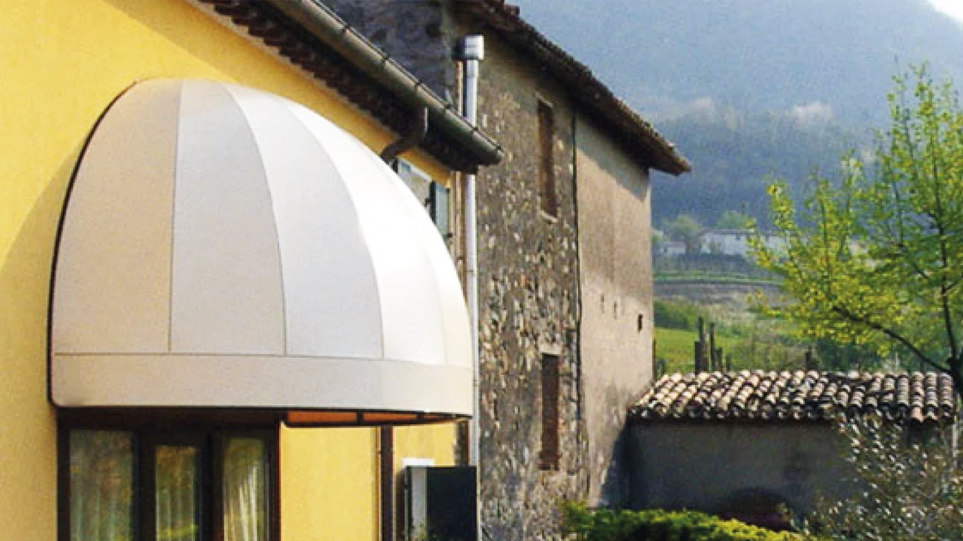 tenda a cappottina